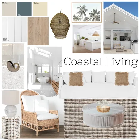 Coastal living Interior Design Mood Board by Liambates on Style Sourcebook
