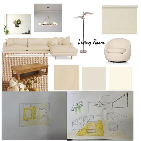 6666 Interior Design Mood Board by Hong Lyu on Style Sourcebook