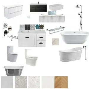 Bathroom Interior Design Mood Board by kympercival on Style Sourcebook