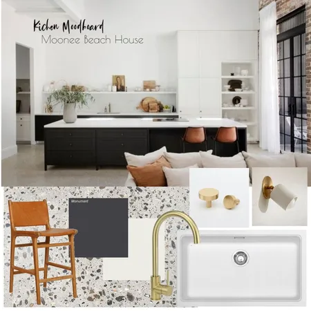 Moonee Kitchen Interior Design Mood Board by EKT on Style Sourcebook