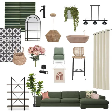 ירוק סקנדינבי Interior Design Mood Board by rachelil on Style Sourcebook