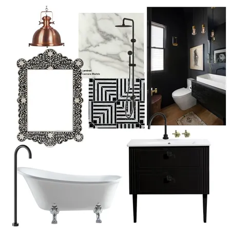 bathroom Interior Design Mood Board by Thanyakan kaewrassameenawin on Style Sourcebook