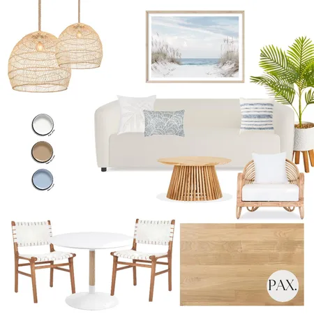 Brasserie Le Miroir Lounge Area 3 Interior Design Mood Board by PAX Interior Design on Style Sourcebook