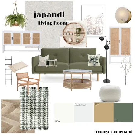 Japandi style Interior Design Mood Board by tomo on Style Sourcebook