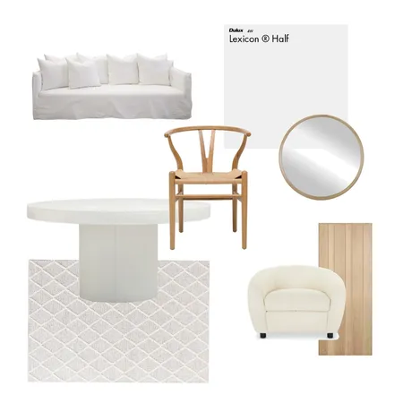 Lounge room Interior Design Mood Board by taylor zachar on Style Sourcebook