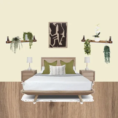 Boho Room Interior Design Mood Board by Mod05 on Style Sourcebook