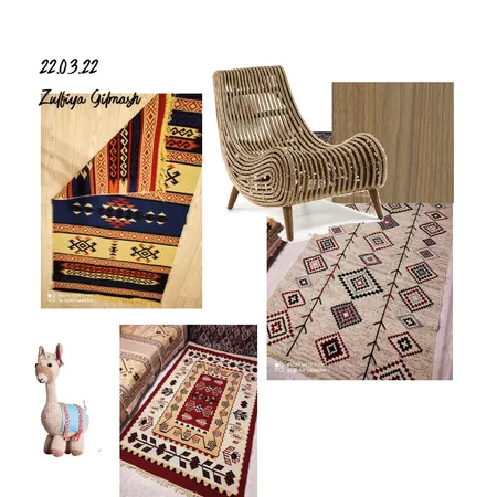 килим заказ от 22.03.22 Interior Design Mood Board by Zulfiya on Style Sourcebook