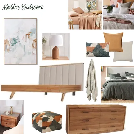 Master Bedroom - option 2 Interior Design Mood Board by Mads92 on Style Sourcebook