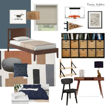 WIP - MC Bed2 2 Interior Design Mood Board by Tayte Ashley on Style Sourcebook