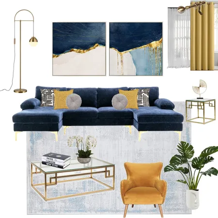 Kassie Living Room Interior Design Mood Board by jmpereira on Style Sourcebook