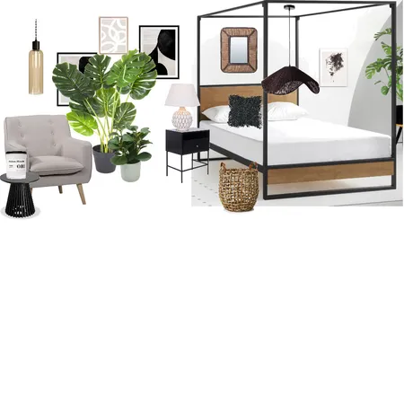 Black n White Interior Design Mood Board by Trinity on Style Sourcebook