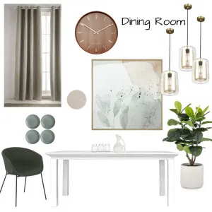 Dining Room Interior Design Mood Board by oscal on Style Sourcebook