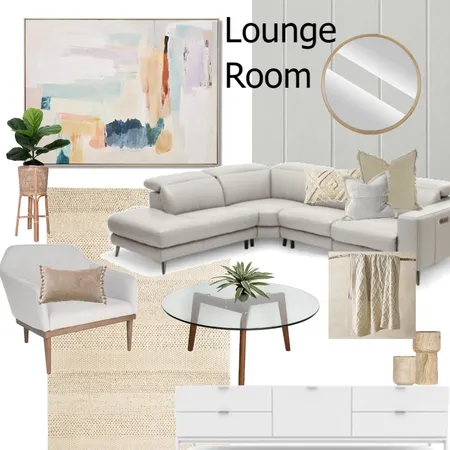 Lounge Room, Bushy Crt Langwarrin Interior Design Mood Board by MishOConnell on Style Sourcebook