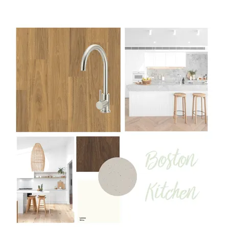 Boston - Kitchen Interior Design Mood Board by Blain Interiors on Style Sourcebook