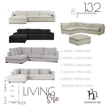 Living Room - Sofa Interior Design Mood Board by Allie_ on Style Sourcebook