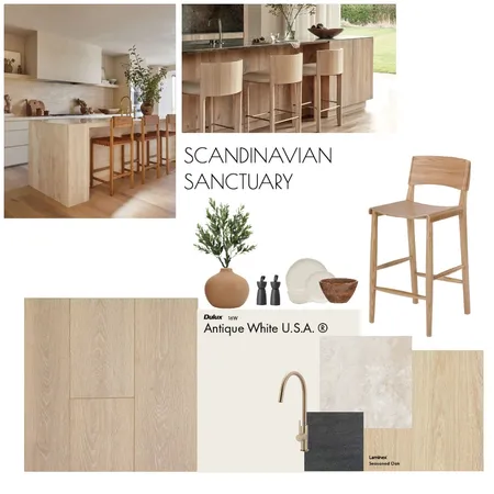 Scandinavian Sanctuary Interior Design Mood Board by Kalyn Berg on Style Sourcebook