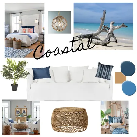 Coastal Interior Design Mood Board by Catharina Storer on Style Sourcebook