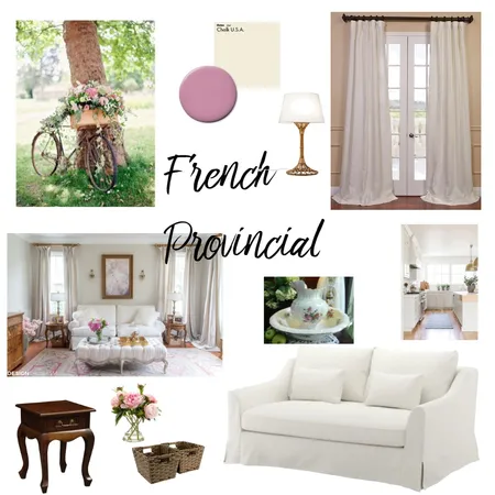 French Provincial living room Interior Design Mood Board by Catharina Storer on Style Sourcebook