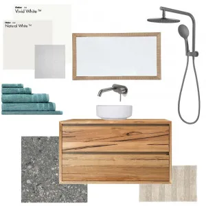 Elgin St Ensuite Interior Design Mood Board by The Creative Advocate on Style Sourcebook