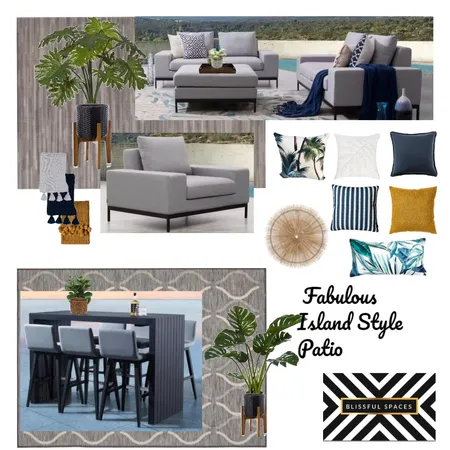 Fabulous Island Style Patio Interior Design Mood Board by kathleen.jenkinson on Style Sourcebook