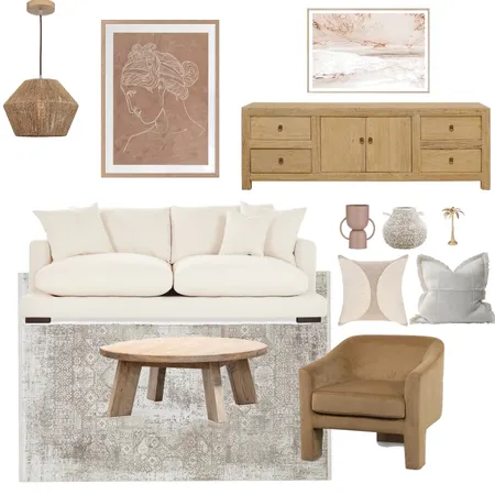 Blush Interior Design Mood Board by megviljoen on Style Sourcebook
