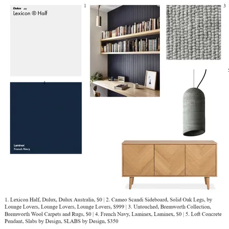 Office - RC Interior Design Mood Board by lchivers77 on Style Sourcebook