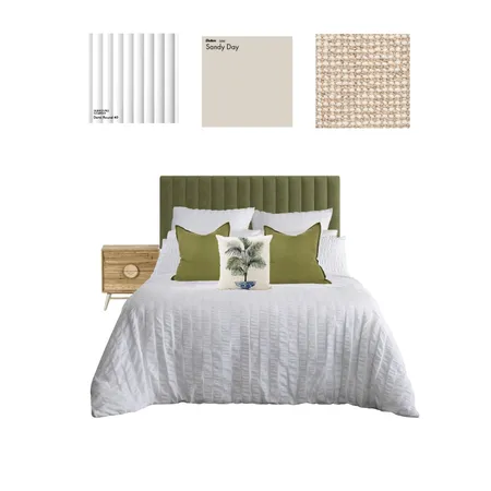 Tropical bedroom Interior Design Mood Board by Olivia.H on Style Sourcebook