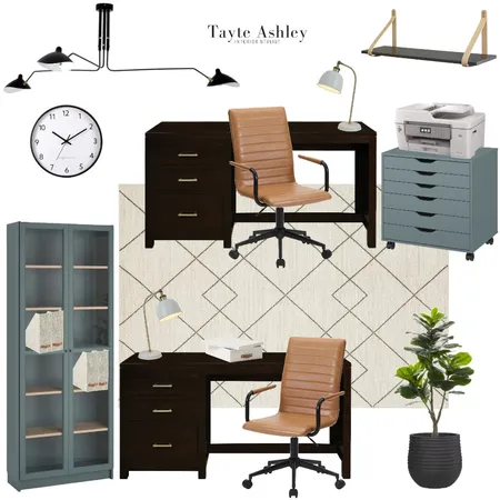WIP - MC Office 2 Interior Design Mood Board by Tayte Ashley on Style Sourcebook