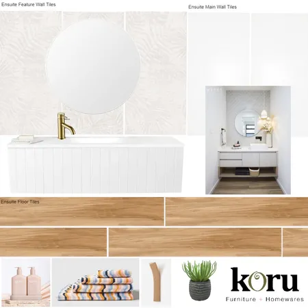 Caitlin - Ensuite Moodboard Interior Design Mood Board by bronteskaines on Style Sourcebook