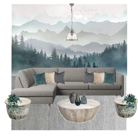 The Wilderness living Interior Design Mood Board by creative grace interiors on Style Sourcebook