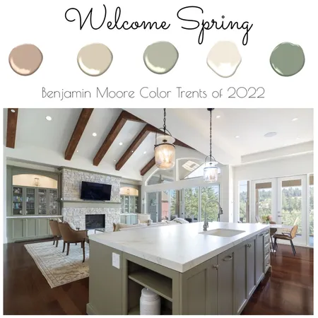 spring colors Interior Design Mood Board by Annalei Floriant on Style Sourcebook