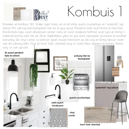 Chrizel Kombuis 1 Interior Design Mood Board by Zellee Best Interior Design on Style Sourcebook