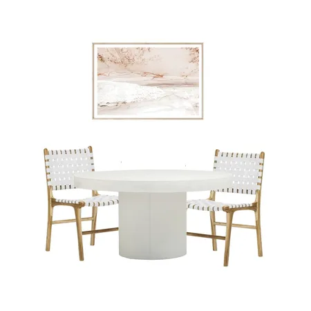 White Dining Interior Design Mood Board by NicoleSequeira on Style Sourcebook