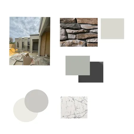 Colour selections new build Interior Design Mood Board by Jennypark on Style Sourcebook