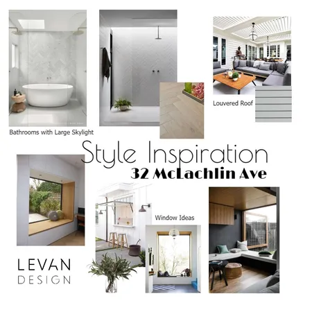 McLauchlin Ave Interior Design Mood Board by Levan Design on Style Sourcebook