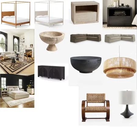 Test Board Interior Design Mood Board by Classic Iterations on Style Sourcebook