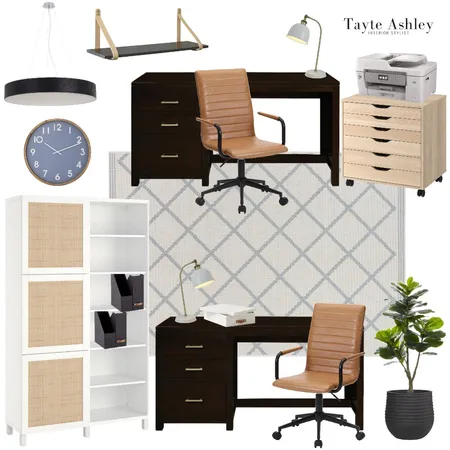 WIP - MC Office 1 Interior Design Mood Board by Tayte Ashley on Style Sourcebook