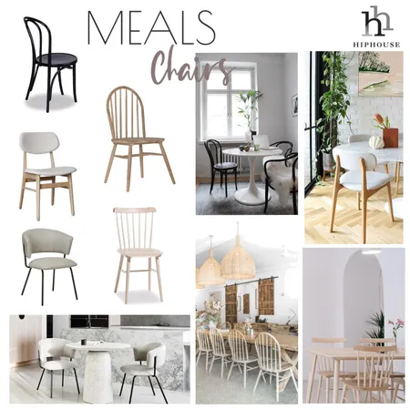 Meals Dining Chairs Interior Design Mood Board by Allie_ on Style Sourcebook