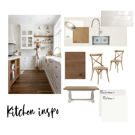Kitchen inspo Interior Design Mood Board by bekhawker on Style Sourcebook