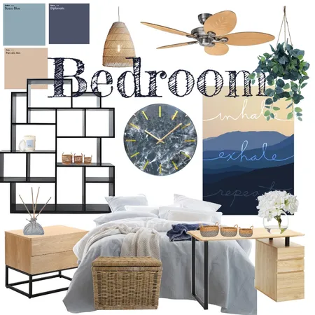 Bedroom Mood Board Interior Design Mood Board by RedRogue on Style Sourcebook