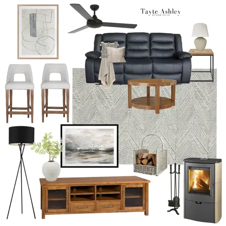 WIP - MC Main Living Interior Design Mood Board by Tayte Ashley on Style Sourcebook
