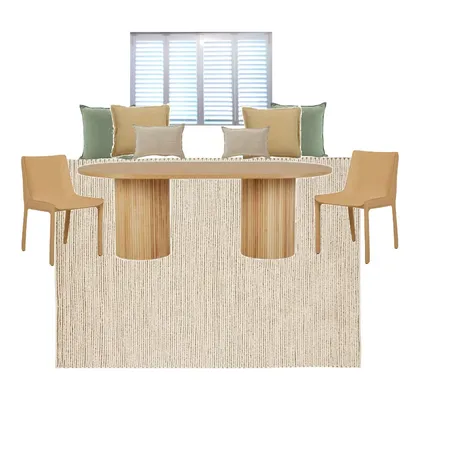 Abbotsleigh Dining - Scout Dining Chairs - Desert Sand Interior Design Mood Board by Insta-Styled on Style Sourcebook