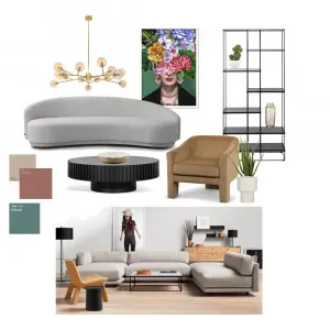 Contemporary Interior Design Mood Board by VanessaMod on Style Sourcebook