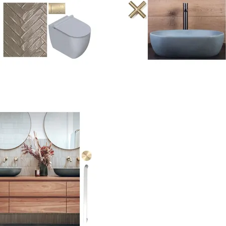Fernhill Bathroom Interior Design Mood Board by Sarah O on Style Sourcebook