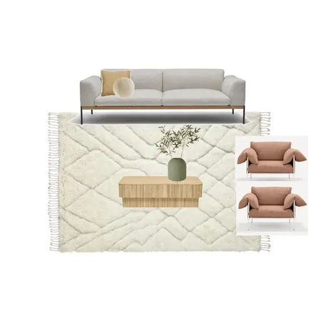 Abbotsleigh Main Living Mid Century Couch Interior Design Mood Board by Insta-Styled on Style Sourcebook