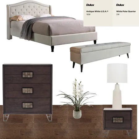 Bedroom Interior Design Mood Board by DanielleVandermey on Style Sourcebook