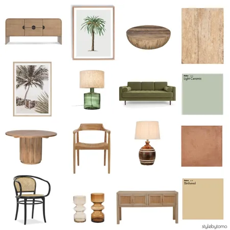 njkn Interior Design Mood Board by tomosk on Style Sourcebook