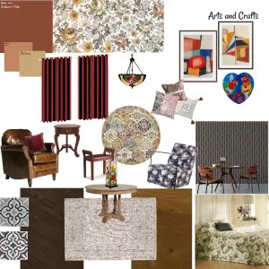 Art and Craft Interior Design Mood Board by Samara on Style Sourcebook