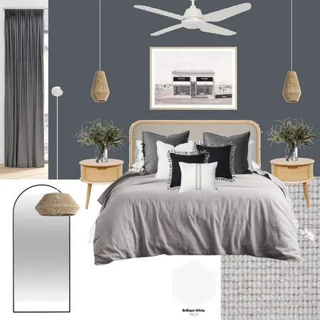 Master Bedroom Module 9 Interior Design Mood Board by lauren white on Style Sourcebook