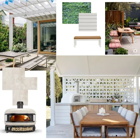 Outdoor garden Interior Design Mood Board by megglesforever on Style Sourcebook